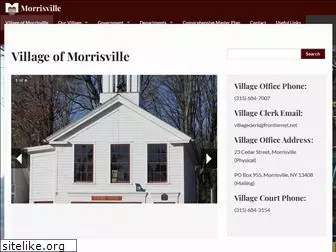 morrisvilleny.com