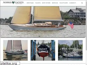 morrisyachts.com