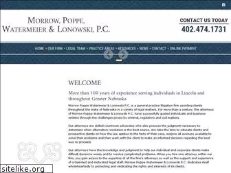 morrowpoppelaw.com