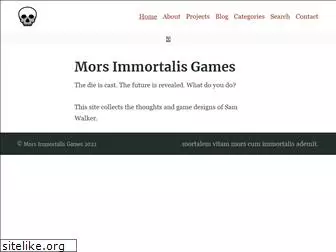 mors-immortalis.ca