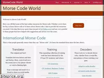 morsecode.world