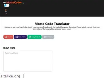 morsecoder.org