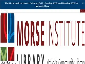 morseinstitute.org