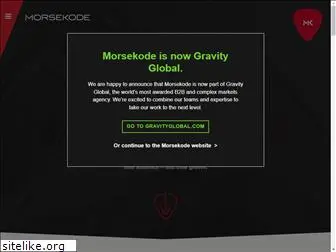morsekode.com