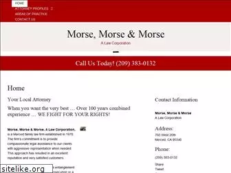 morsemorseandmorselaw.com