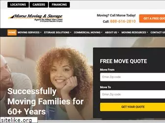 morsemoving.com