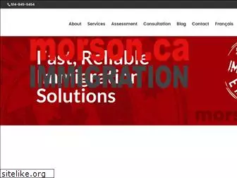 morson.ca