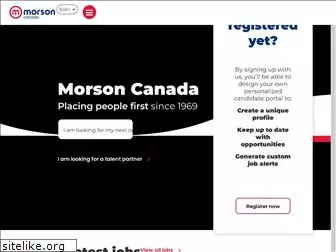 morsoncanada.com