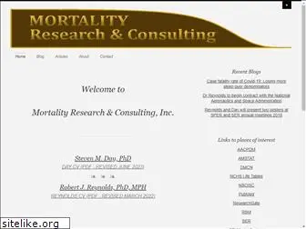 mortalityresearch.com
