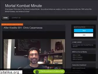 mortalkombatminute.com