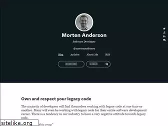 mortenanderson.net