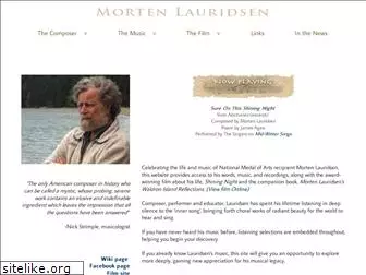 mortenlauridsen.com