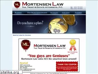 mortensenlaw.com