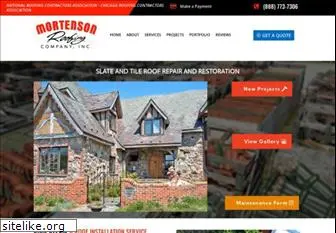 mortensonroofing.com