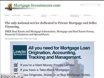 mortgage-investments.com