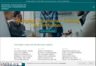 mortgage-underwriters.org