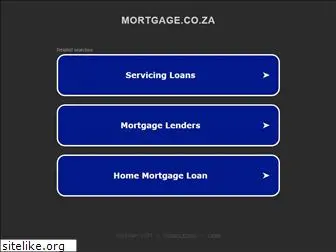 mortgage.co.za