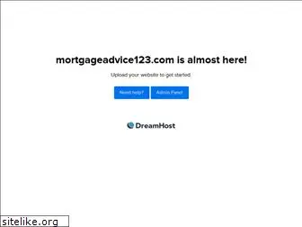mortgageadvice123.com