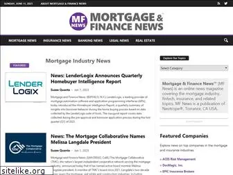 mortgageandfinancenews.com