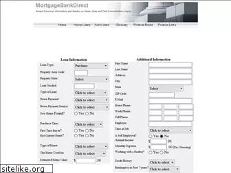 mortgagebankdirect.com
