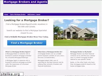 mortgagebrokersandagents.com