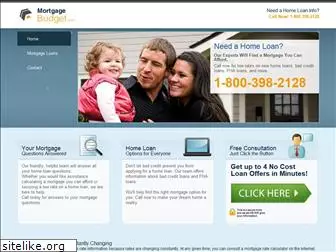 mortgagebudget.com