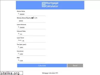 mortgagecalculator.io