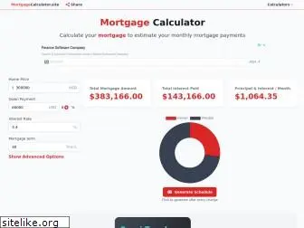 mortgagecalculator.site