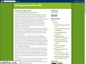 mortgagecalculatorpiti.blogspot.com