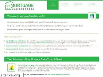 mortgagecalculators.info