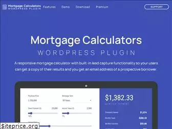 mortgagecalculatorsplugin.com