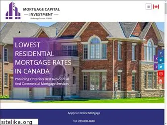 mortgagecapitalinvestment.com