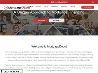 mortgagedepo.com