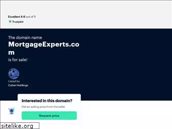 mortgageexperts.com