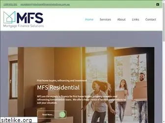 mortgagefinancesolutions.com.au