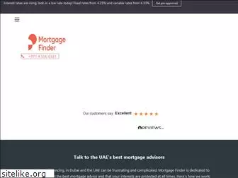 mortgagefinder.ae