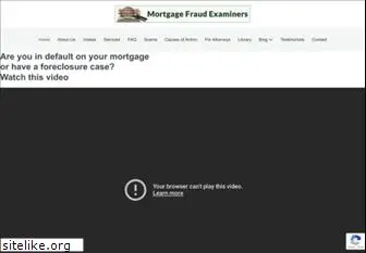 mortgagefraudexaminers.com