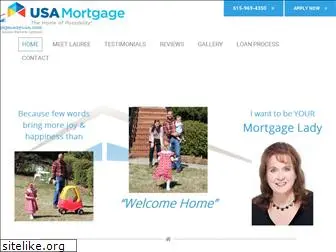 mortgageladyusa.com
