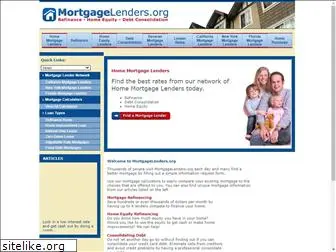 mortgagelenders.org