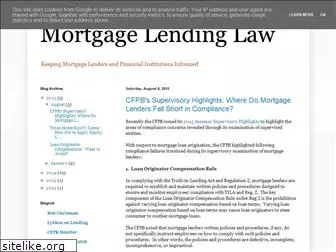 mortgagelendinglaw.blogspot.com