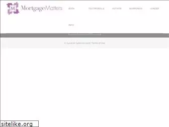 mortgagemattersbook.com