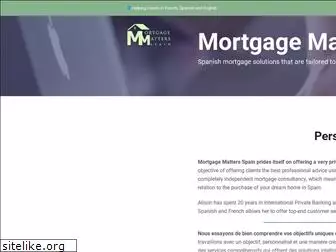 mortgagemattersspain.es