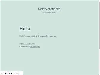mortgageone.org