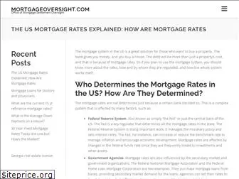 mortgageoversight.com