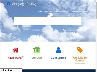 mortgagepreflight.com