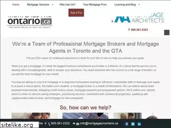 mortgageproontario.ca