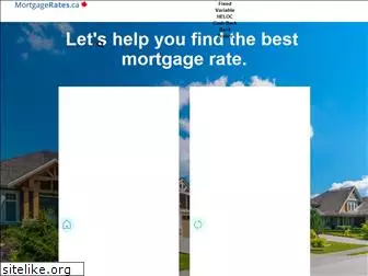 mortgagerates.ca