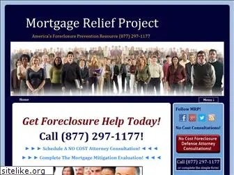 mortgagereliefproject.org