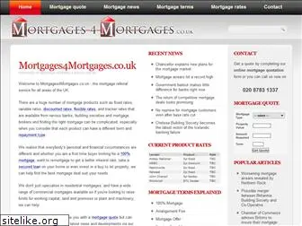 mortgages4mortgages.co.uk