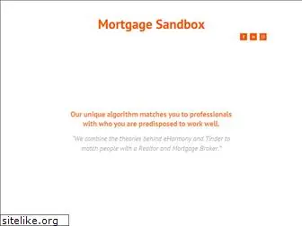 mortgagesandbox.com